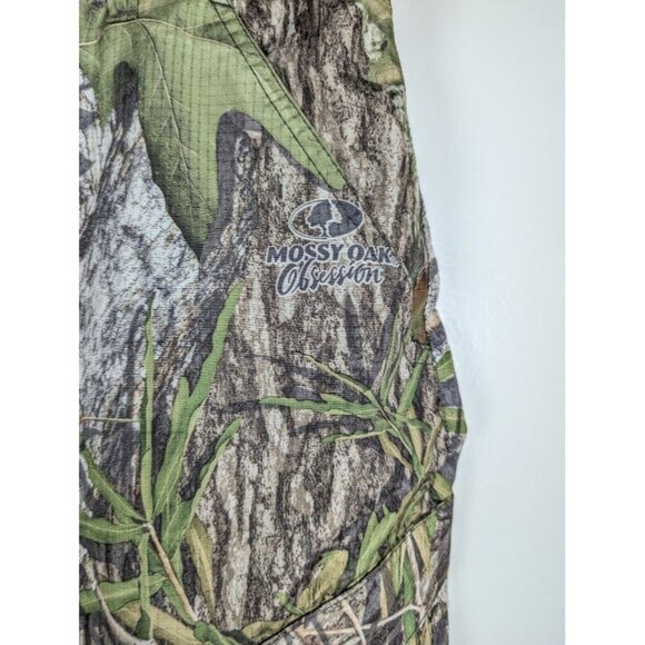 Mossy Oak Obsession Men's Shorts Size 2XL Rip Stop Camouflage Hunting  Outdoor - Picture 3 of 8